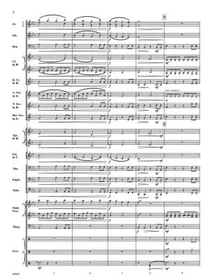 Bright River - Griesinger - Concert Band - Gr. 1.5