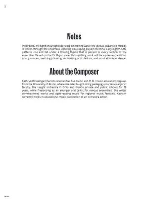 Bright River - Griesinger - Concert Band - Gr. 1.5