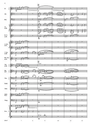 Rhythms of Grace - Vinther - Concert Band - Gr. 3