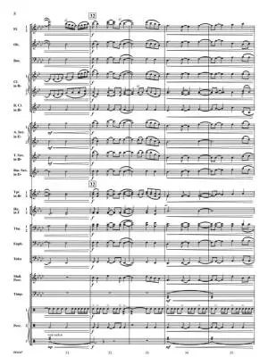 Rhythms of Grace - Vinther - Concert Band - Gr. 3