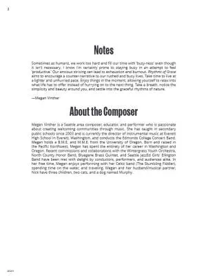 Rhythms of Grace - Vinther - Concert Band - Gr. 3