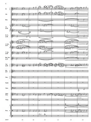 Rhythms of Grace - Vinther - Concert Band - Gr. 3