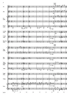 Vivaldi Glitch - Vivaldi/Pedrazzini - Concert Band - Gr. 1.5