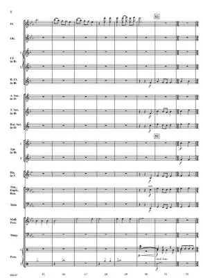 Vivaldi Glitch - Vivaldi/Pedrazzini - Concert Band - Gr. 1.5
