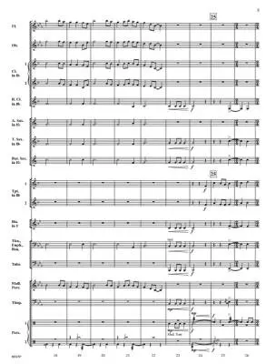Vivaldi Glitch - Vivaldi/Pedrazzini - Concert Band - Gr. 1.5
