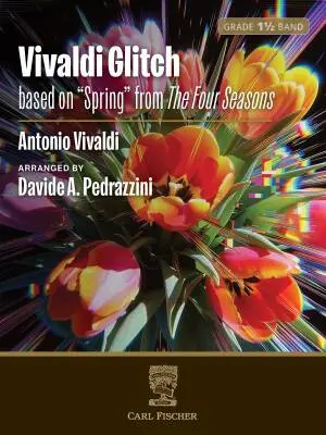 Carl Fischer - Vivaldi Glitch - Vivaldi/Pedrazzini - Concert Band - Gr. 1.5