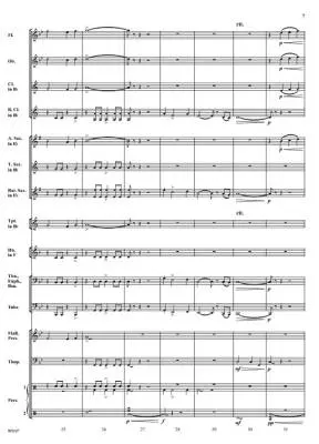 Feature Syncopation - Pedrazzini - Concert Band/Body Percussion - Gr. 0.5