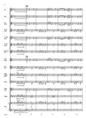 Feature Syncopation - Pedrazzini - Concert Band/Body Percussion - Gr. 0.5
