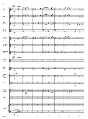 Feature Syncopation - Pedrazzini - Concert Band/Body Percussion - Gr. 0.5