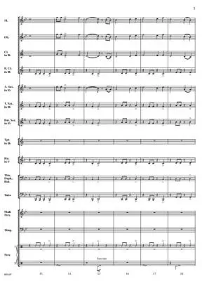 Feature Syncopation - Pedrazzini - Concert Band/Body Percussion - Gr. 0.5