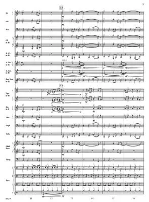 Silent Night Remix - Gruber/Harper - Concert Band - Gr. 3.5