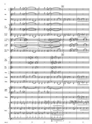 Silent Night Remix - Gruber/Harper - Concert Band - Gr. 3.5