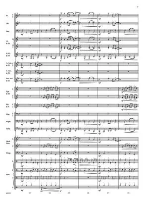 Silent Night Remix - Gruber/Harper - Concert Band - Gr. 3.5