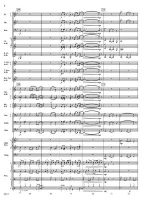 Silent Night Remix - Gruber/Harper - Concert Band - Gr. 3.5
