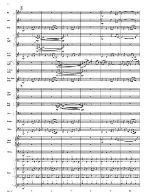 Silent Night Remix - Gruber/Harper - Concert Band - Gr. 3.5