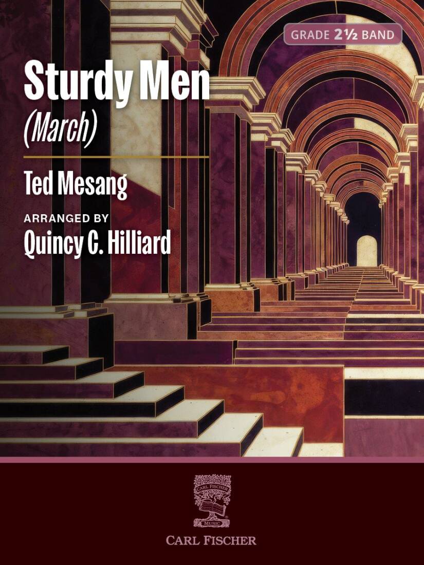 Sturdy Men (March) - Mesang/Hilliard - Concert Band - Gr. 2.5