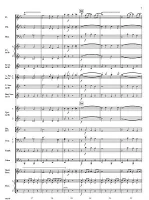 Sturdy Men (March) - Mesang/Hilliard - Concert Band - Gr. 2.5
