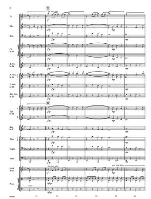 Sturdy Men (March) - Mesang/Hilliard - Concert Band - Gr. 2.5