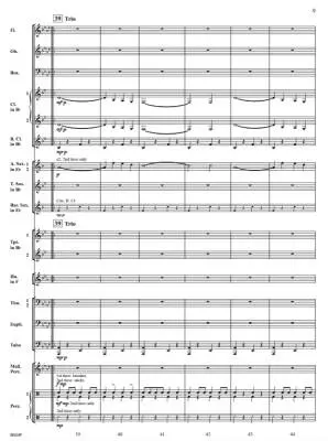 Sturdy Men (March) - Mesang/Hilliard - Concert Band - Gr. 2.5