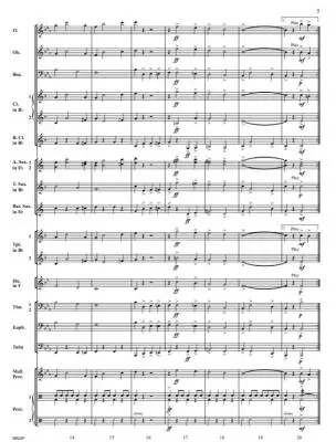 Sturdy Men (March) - Mesang/Hilliard - Concert Band - Gr. 2.5