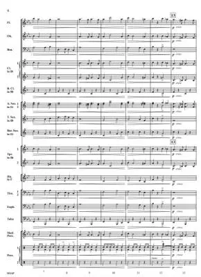 Sturdy Men (March) - Mesang/Hilliard - Concert Band - Gr. 2.5