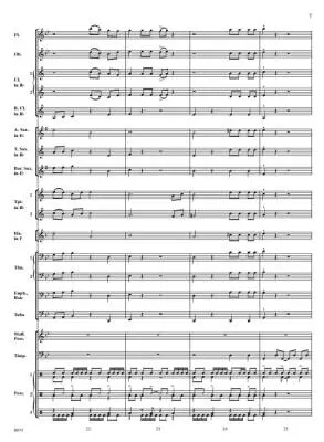 Infinite Velocity - Vargas - Concert Band - Gr. 2