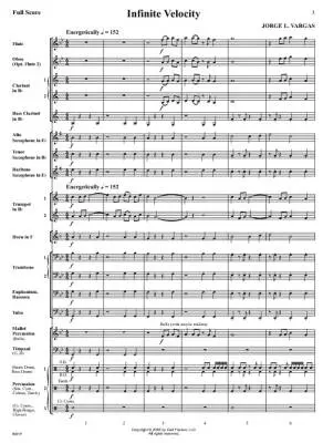 Infinite Velocity - Vargas - Concert Band - Gr. 2