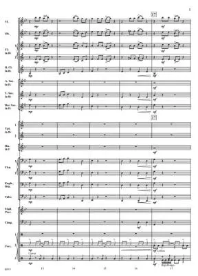 Infinite Velocity - Vargas - Concert Band - Gr. 2