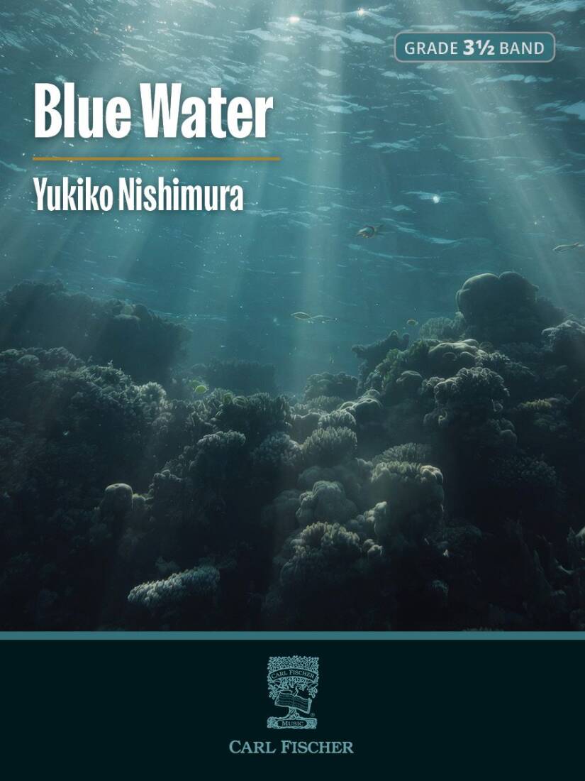 Blue Water - Nishimura - Concert Band - Gr. 3.5
