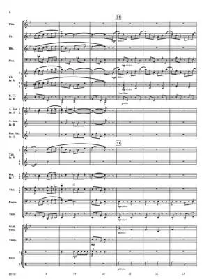 Blue Water - Nishimura - Concert Band - Gr. 3.5