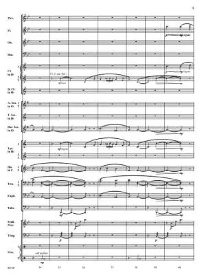 Blue Water - Nishimura - Concert Band - Gr. 3.5