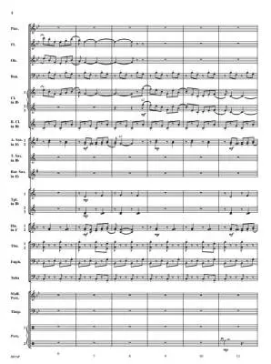 Blue Water - Nishimura - Concert Band - Gr. 3.5
