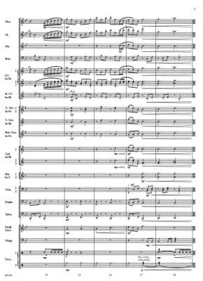 Blue Water - Nishimura - Concert Band - Gr. 3.5