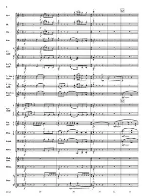 Blue Water - Nishimura - Concert Band - Gr. 3.5