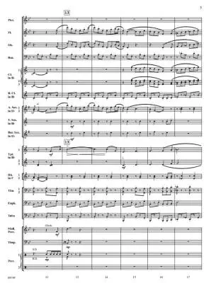 Blue Water - Nishimura - Concert Band - Gr. 3.5
