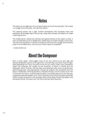 Blue Water - Nishimura - Concert Band - Gr. 3.5