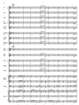 Clap for Joy! - Weller - Concert Band - Gr. 2.5
