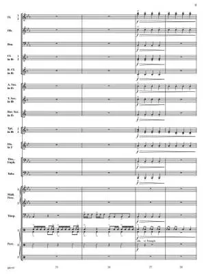 March of the Phantom Revelers - Markov - Concert Band - Gr. 2