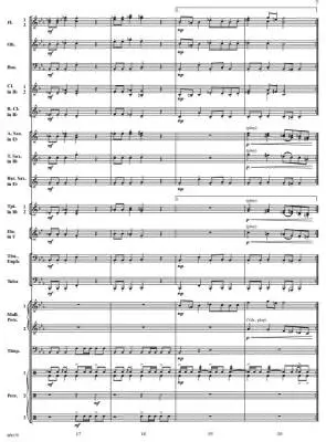 March of the Phantom Revelers - Markov - Concert Band - Gr. 2
