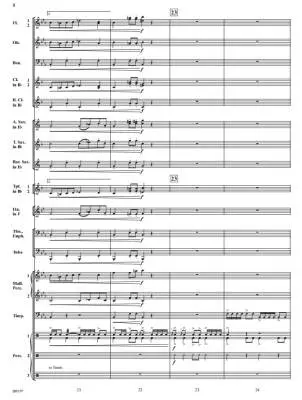 March of the Phantom Revelers - Markov - Concert Band - Gr. 2