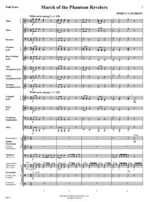 March of the Phantom Revelers - Markov - Concert Band - Gr. 2
