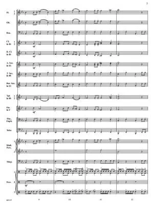 March of the Phantom Revelers - Markov - Concert Band - Gr. 2