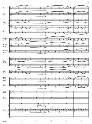 Flight of the Nighthawk - Chance - Concert Band - Gr. 1
