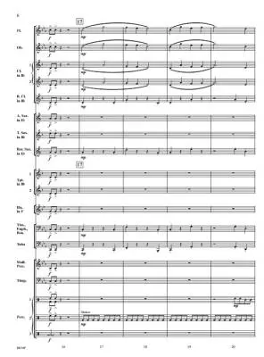 Flight of the Nighthawk - Chance - Concert Band - Gr. 1
