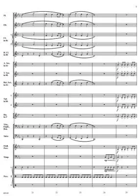 Flight of the Nighthawk - Chance - Concert Band - Gr. 1