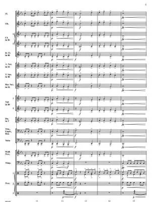 Flight of the Nighthawk - Chance - Concert Band - Gr. 1