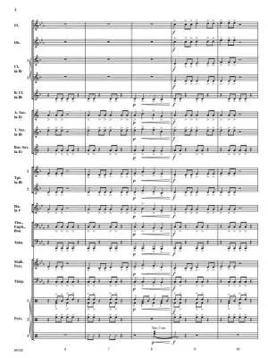 Flight of the Nighthawk - Chance - Concert Band - Gr. 1