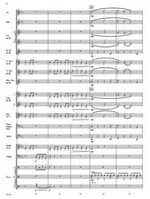 Flight of the Nighthawk - Chance - Concert Band - Gr. 1