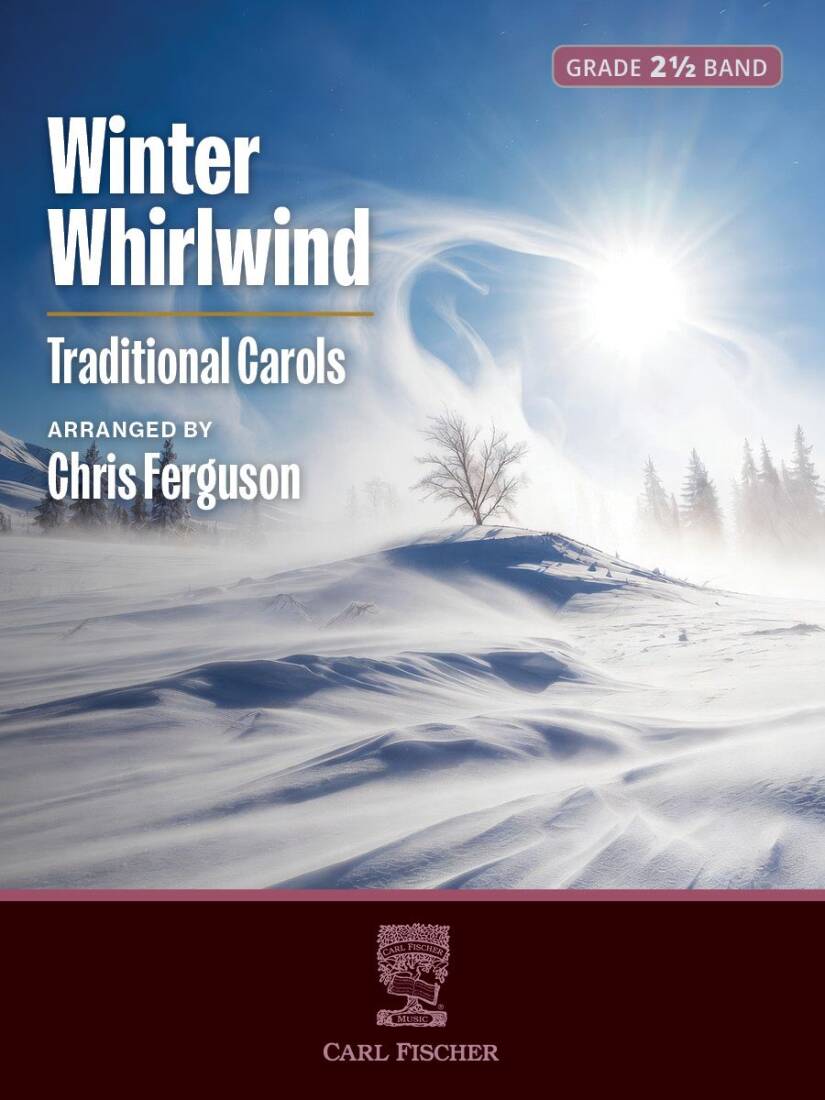 Winter Whirlwind - Ferguson - Concert Band - Gr. 2.5