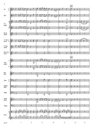 Winter Whirlwind - Ferguson - Concert Band - Gr. 2.5